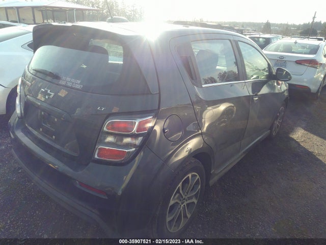 Chevrolet SONIC LT 2018 1G1JD6SBXJ4135578 Image 5