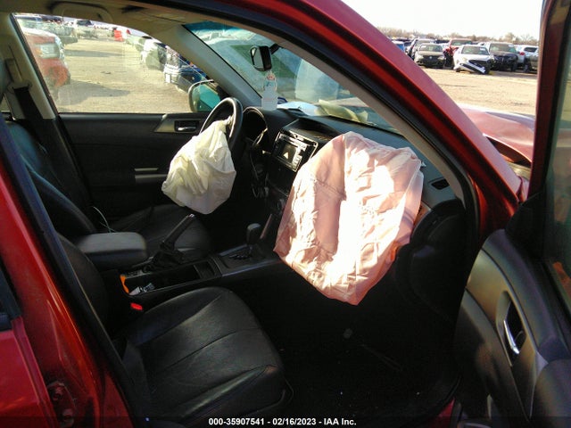 2011 SUBARU FORESTER 2.5XT TOURING VIN: JF2SHGGCXBH730336