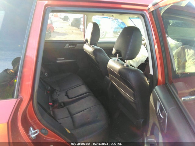 2011 SUBARU FORESTER 2.5XT TOURING VIN: JF2SHGGCXBH730336