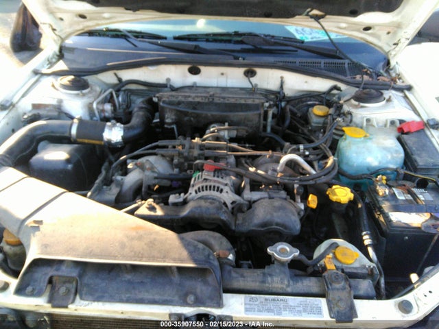 2000 SUBARU LEGACY WAGON OUTBACK EQUIP VIN: 4S3BH6650Y7627291
