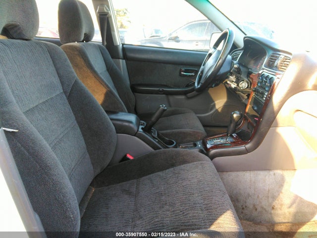 2000 SUBARU LEGACY WAGON OUTBACK EQUIP VIN: 4S3BH6650Y7627291