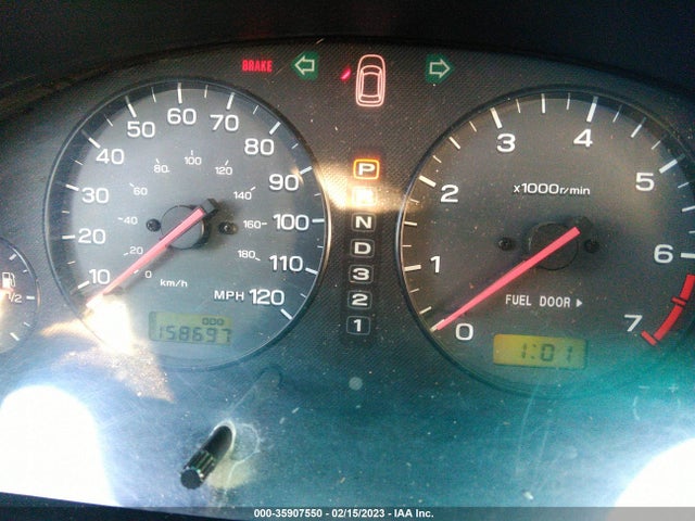 2000 SUBARU LEGACY WAGON OUTBACK EQUIP VIN: 4S3BH6650Y7627291
