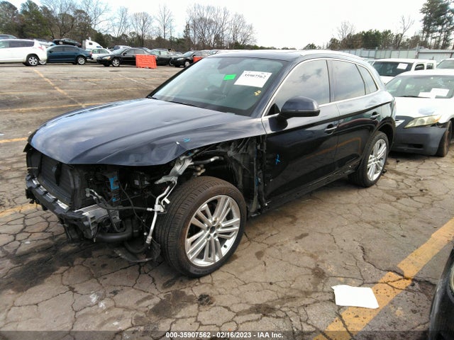 Audi Q5 Premium Plus 2018 WA1BNAFY1J2194163 Image 2