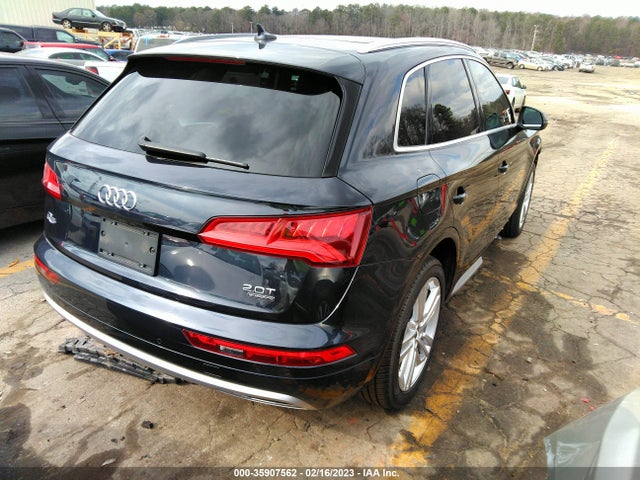 Audi Q5 Premium Plus 2018 WA1BNAFY1J2194163 Image 4