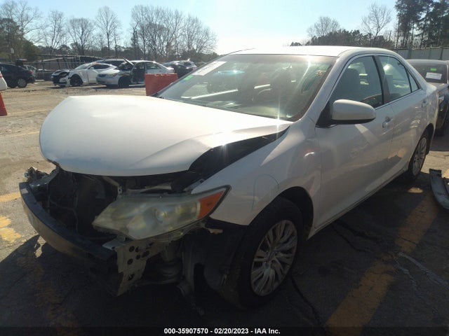 2012 TOYOTA CAMRY L/LE/SE/XLE VIN: 4T1BF1FKXCU582851