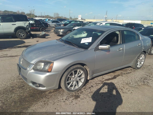 2011 MITSUBISHI GALANT ES/SE VIN: 4A32B3FF5BE033336