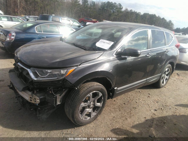 2018 HONDA CR-V EX-L VIN: 7FARW1H89JE027095