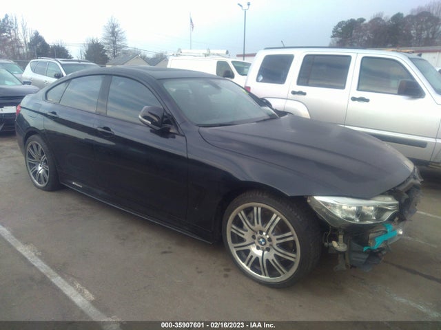 2016 BMW 4 Series, VIN: WBA4B1C5XGG241961