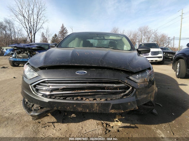 2017 FORD FUSION S VIN: 3FA6P0G73HR366223