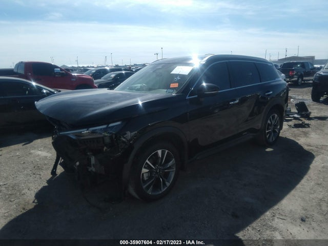 2022 Infiniti QX60, VIN: 5N1DL1FR3NC336926