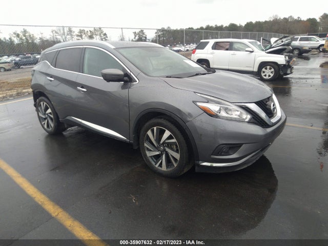2017 Nissan Murano, VIN: 5N1AZ2MG2HN179889