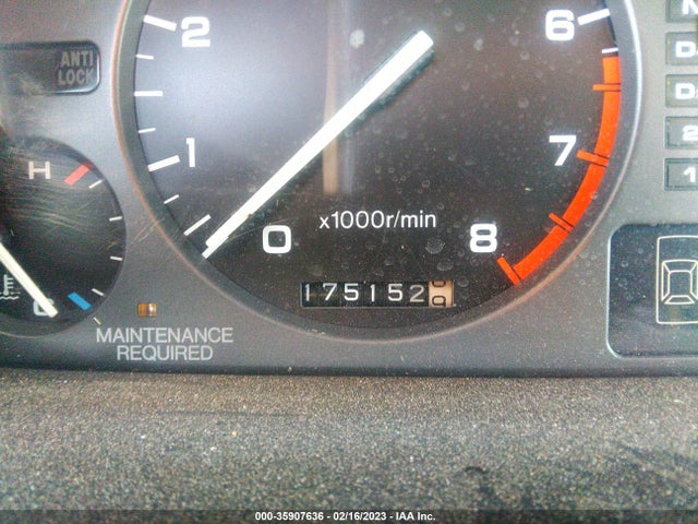 Acura Legend 1991 JH4KA763XMC015673 Image 9