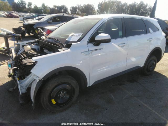 5XYRG4LC3MG050830 KIA SORENTO LX