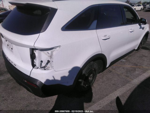 5XYRG4LC3MG050830 KIA SORENTO LX
