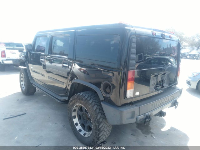 Hummer H2 2003 5GRGN23U63H129018 Image 5