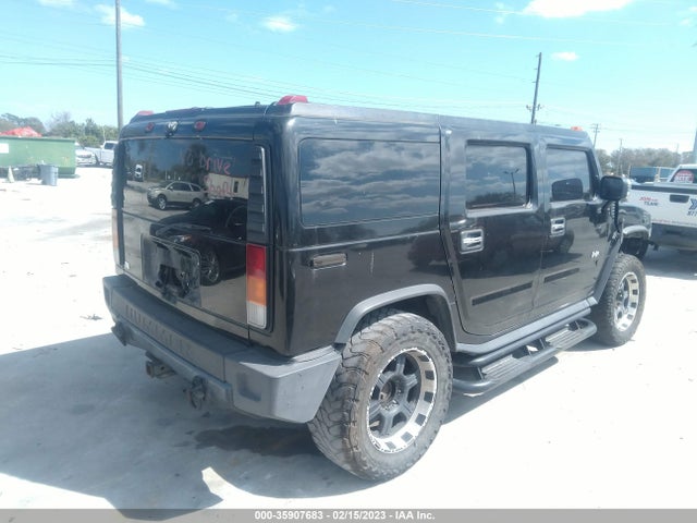Hummer H2 2003 5GRGN23U63H129018 Image 6