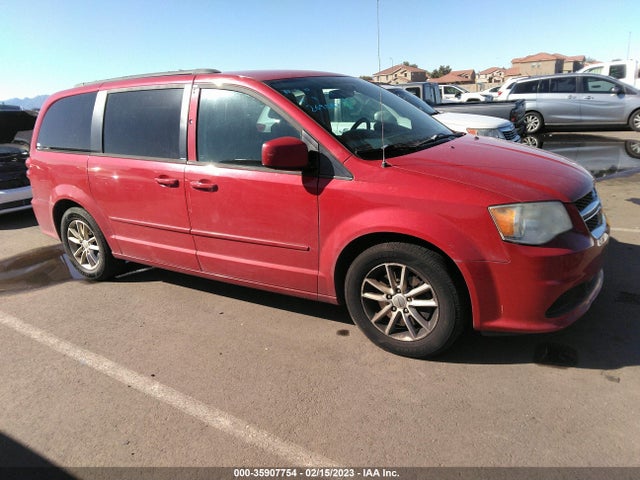 Dodge Grand Caravan Sxt 2013 2C4RDGCG5DR738238 main image