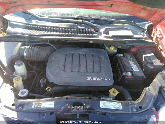 Dodge Grand Caravan Sxt 2013 2C4RDGCG5DR738238 Image 11