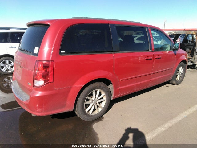 Dodge Grand Caravan Sxt 2013 2C4RDGCG5DR738238 Image 5