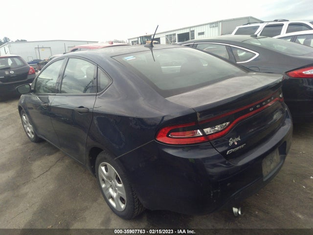Dodge DART SE 2013 1C3CDFAA7DD209962 Image 4