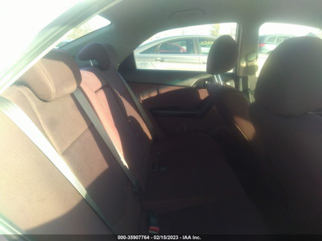 KNAFU4A23B5896061 KIA FORTE EX