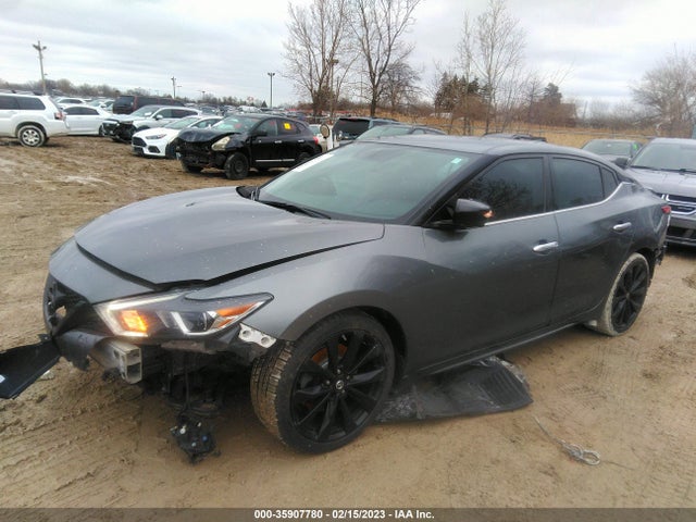 2018 NISSAN MAXIMA SR VIN: 1N4AA6AP5JC375453