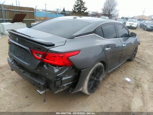 2018 NISSAN MAXIMA SR VIN: 1N4AA6AP5JC375453