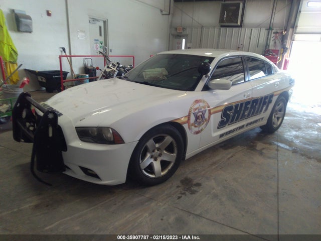Dodge Charger Police 2012 2C3CDXAT4CH221138 Image 2