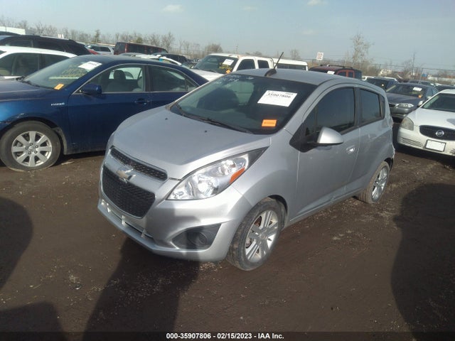 2015 Chevrolet Spark, VIN: KL8CD6S98FC737852