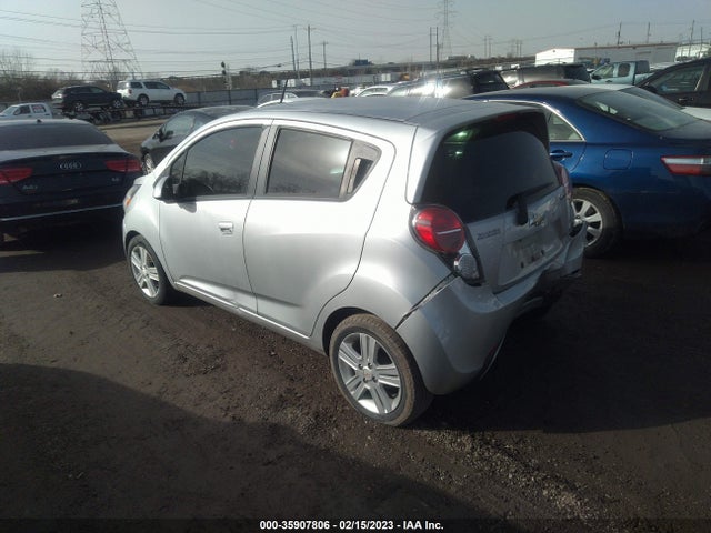 2015 Chevrolet Spark, VIN: KL8CD6S98FC737852