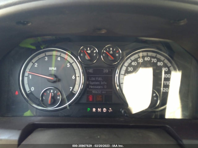 Dodge Ram 1500 Slt 2009 1D3HB18T09S744112 Image 8