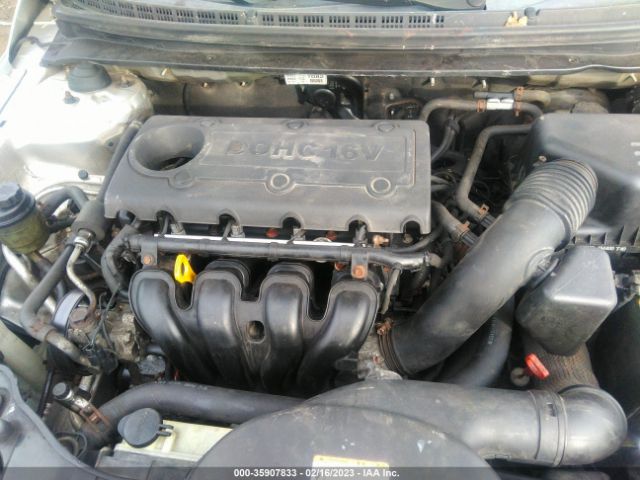 KNAFU4A21A5807277 KIA FORTE EX