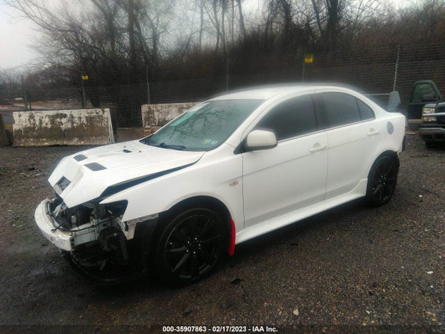 JA32V6FV4EU008536 Mitsubishi Lancer Ralliart