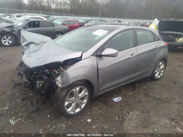 2014 HYUNDAI ELANTRA GT VIN: KMHD35LH5EU160023