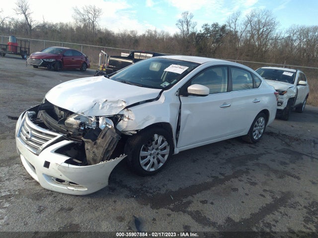 Nissan SENTRA SV 2015 3N1AB7AP2FY365140 Image 2