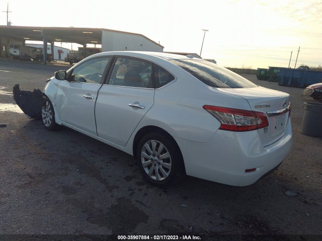 Nissan SENTRA SV 2015 3N1AB7AP2FY365140 Image 3