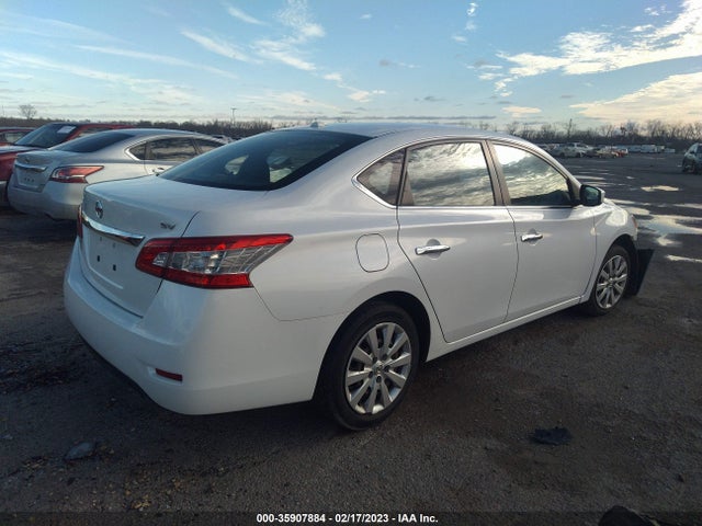 Nissan SENTRA SV 2015 3N1AB7AP2FY365140 Image 4