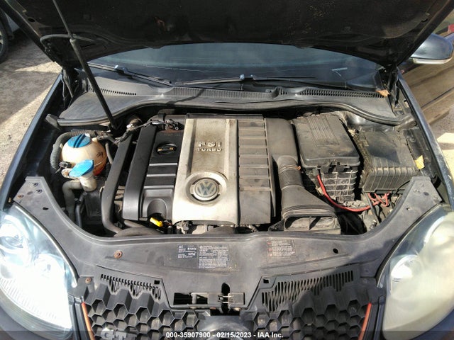 2008 VOLKSWAGEN GTI VIN: WVWHV71K28W259014