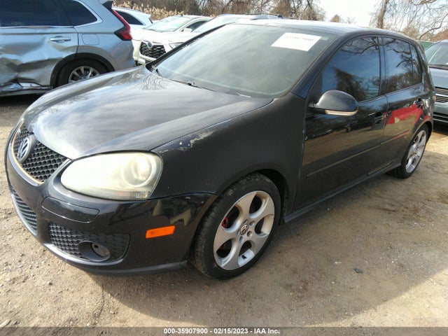 2008 VOLKSWAGEN GTI VIN: WVWHV71K28W259014