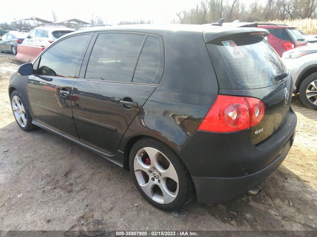 2008 VOLKSWAGEN GTI VIN: WVWHV71K28W259014