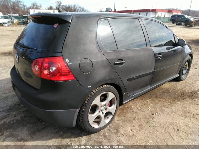2008 VOLKSWAGEN GTI VIN: WVWHV71K28W259014