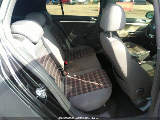 2008 VOLKSWAGEN GTI VIN: WVWHV71K28W259014