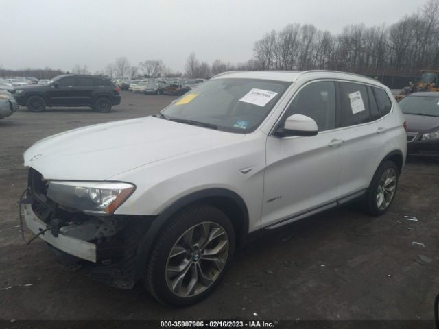 5UXWX9C58G0D77754 BMW X3 Xdrive28i