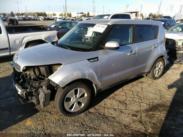 KNDJN2A21G7864820 KIA Soul Base