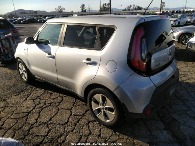 KNDJN2A21G7864820 KIA Soul Base