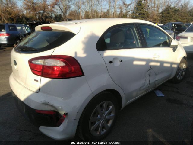 KNADM5A33G6646262 KIA RIO LX