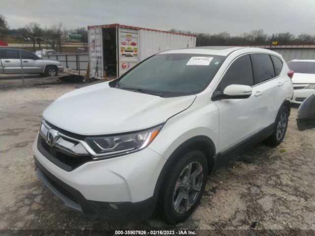 7FARW2H85KE054317 Honda Cr-v Ex-l