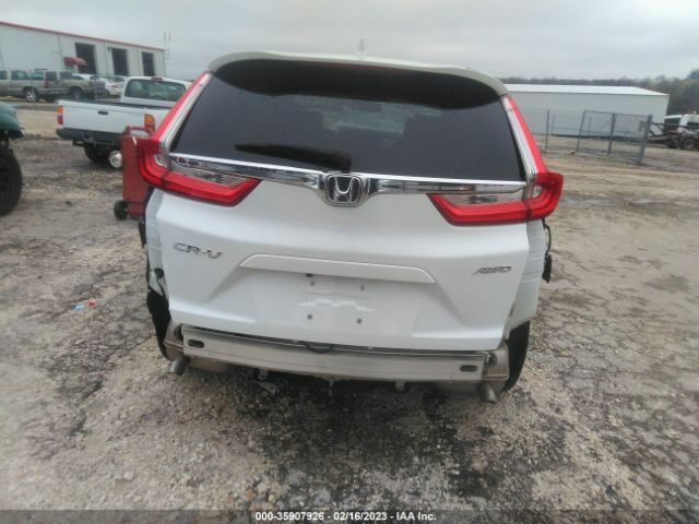 7FARW2H85KE054317 Honda Cr-v Ex-l