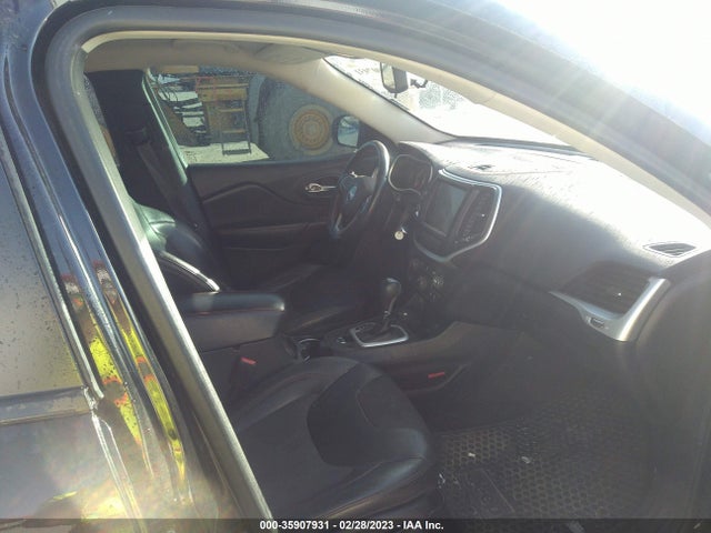 2014 JEEP CHEROKEE TRAILHAWK VIN: 1C4PJMBS8EW179748