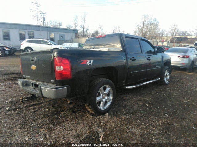 2007 CHEVROLET SILVERADO 1500 LTZ VIN: 3GCEK13M37G524933